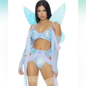 Forplay - Women’s 3pc Fairy Halloween Costume